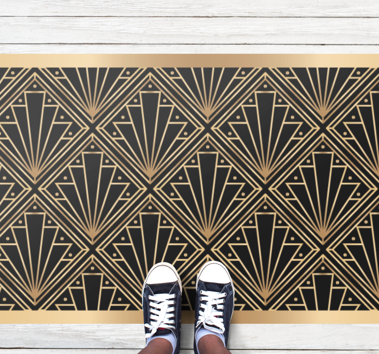 Vinil pločice motiv art decoa - TenStickers