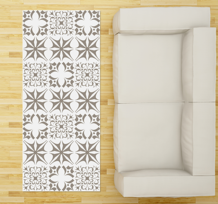 Vinil podovi mozaik popločavanje sa zvjezdastim uzorkom - TenStickers