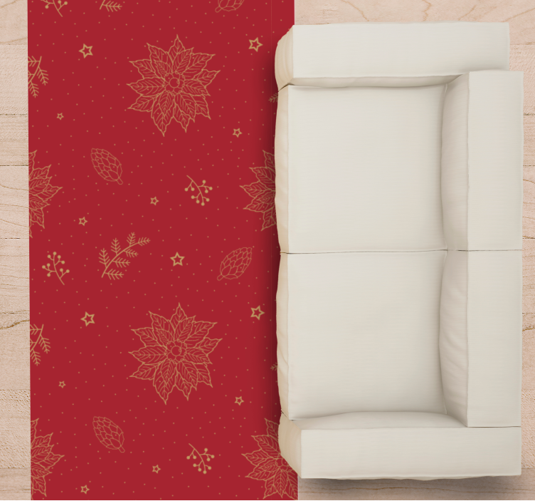 Vinil podovi mandala svečani cvjetni motivi - TenStickers