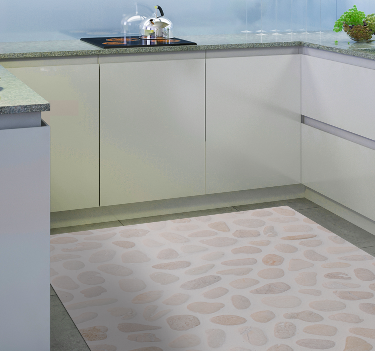 Vinil podovi otisak životinja neutralni uzorak šljunka - TenStickers