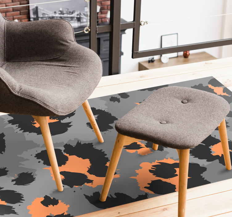 Vinil podovi otisak životinja odvažni uzorak geparda - TenStickers