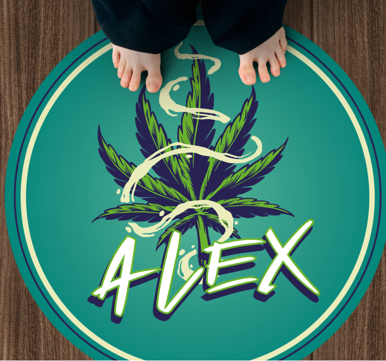 Vinil podovi tinejdžeri krug imena - TenStickers