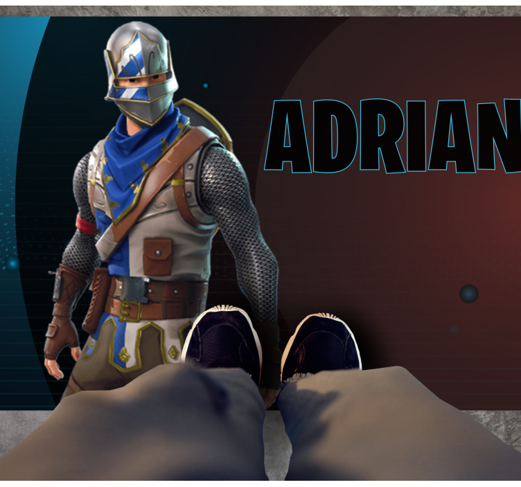 Vinil podovi tinejdžeri herojski lik iz igre - TenStickers