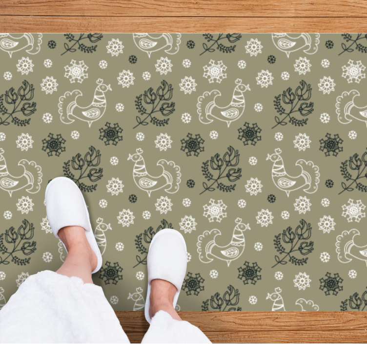 Vinil podovi s imenima šarmantni životinjski motivi - TenStickers