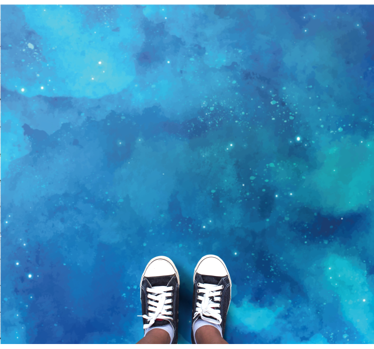 Vinil podovi tinejdžeri noćno nebo - TenStickers