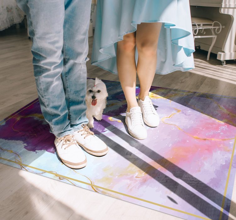 Vinil podovi tekstura apstraktno mramorirano - TenStickers