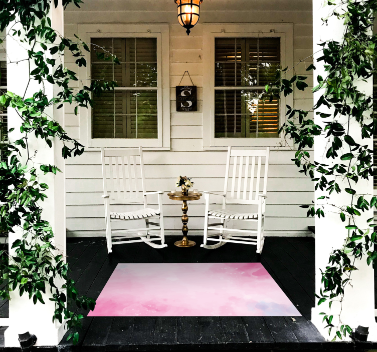 Vinil podovi tekstura gradijent akvarela - TenStickers