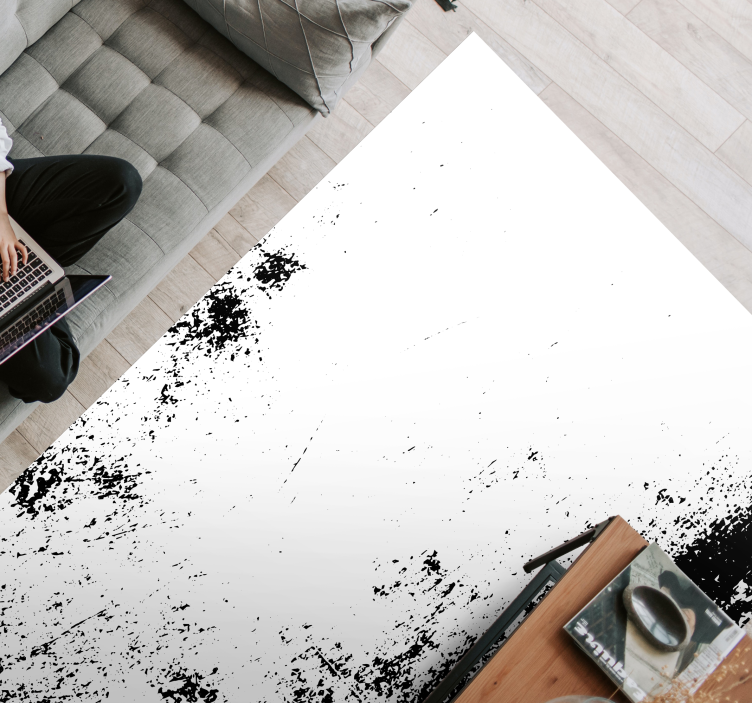 Vinil podovi tekstura kontrastni grunge stil - TenStickers