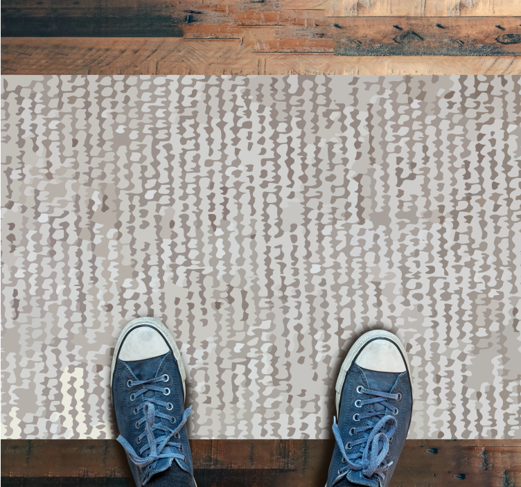 Vinil podovi spavaća soba mekani neutralni uzorak - TenStickers