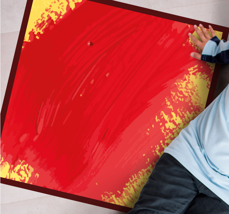 Vinil podovi moderan živahni pljusak boja - TenStickers