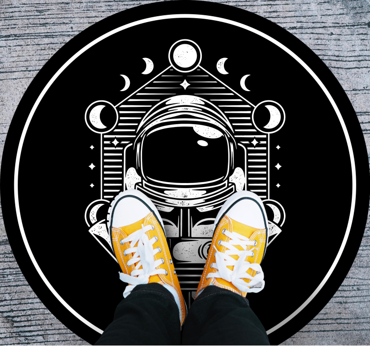 Vinil podovi tinejdžeri grafika astronauta - TenStickers