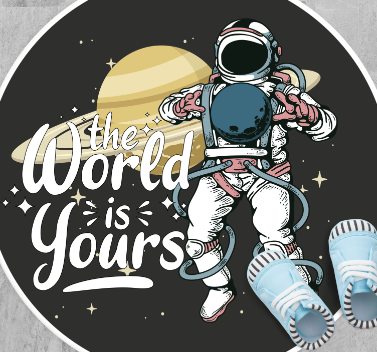 Vinil podovi tinejdžeri istraživanje astronauta - TenStickers