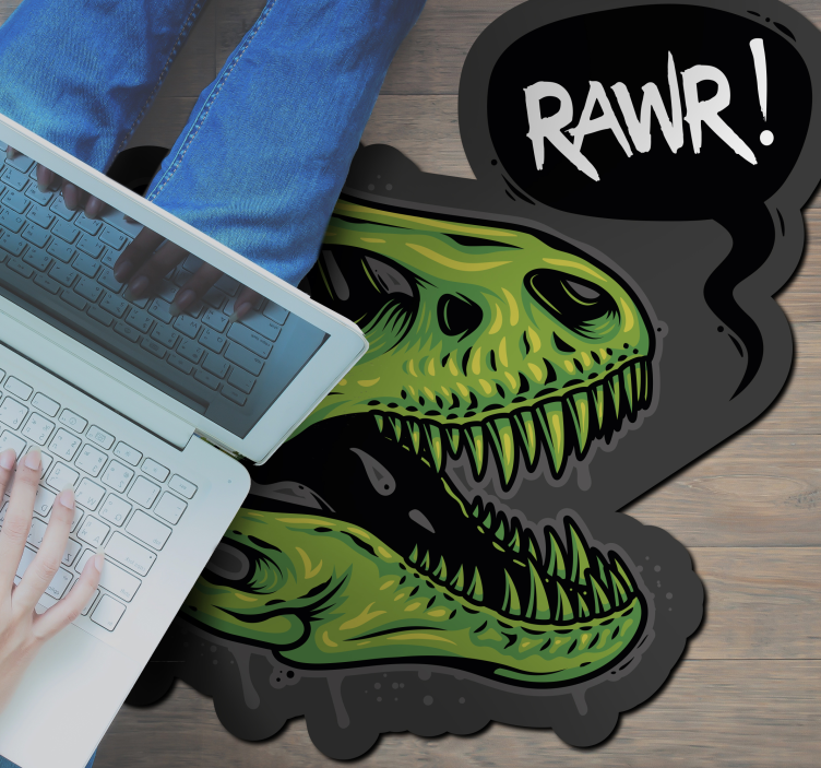 Vinil podovi životinja grafika dinosaura - TenStickers