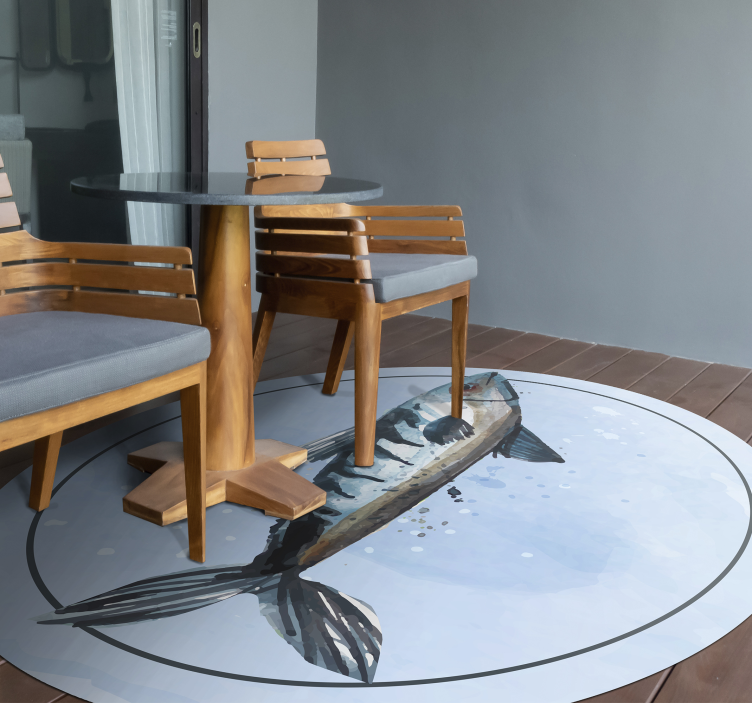 Vinil podovi životinja vodeno istraživanje - TenStickers