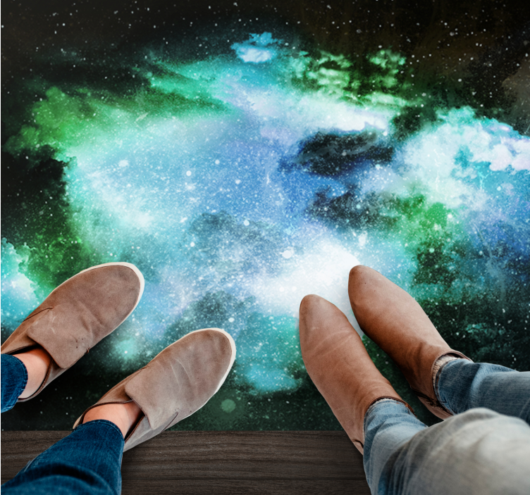 Vinil podovi zvijezde nebesko otkriće - TenStickers