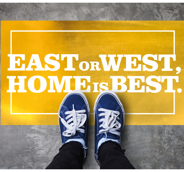 Vinil podovi vanjski doma je najbolje - TenStickers