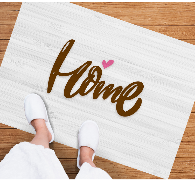 Vinil podovi ulazni hodnik drvena kuća sa zvučnicima - TenStickers