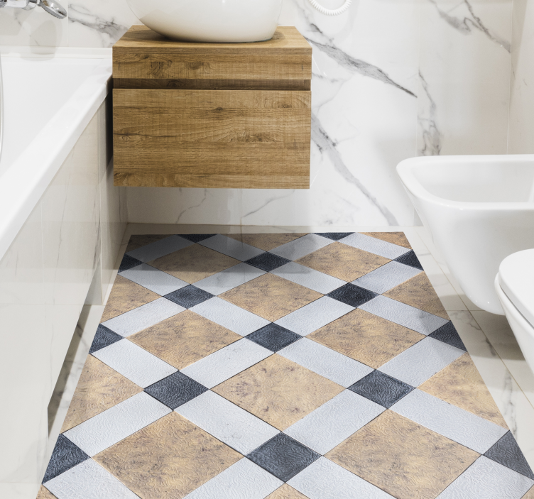 Vintage mable uzorak vintage sag - TenStickers