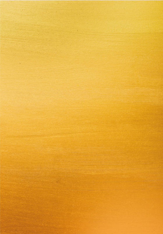 Vinil podovi žuta boja ombre efekt - TenStickers