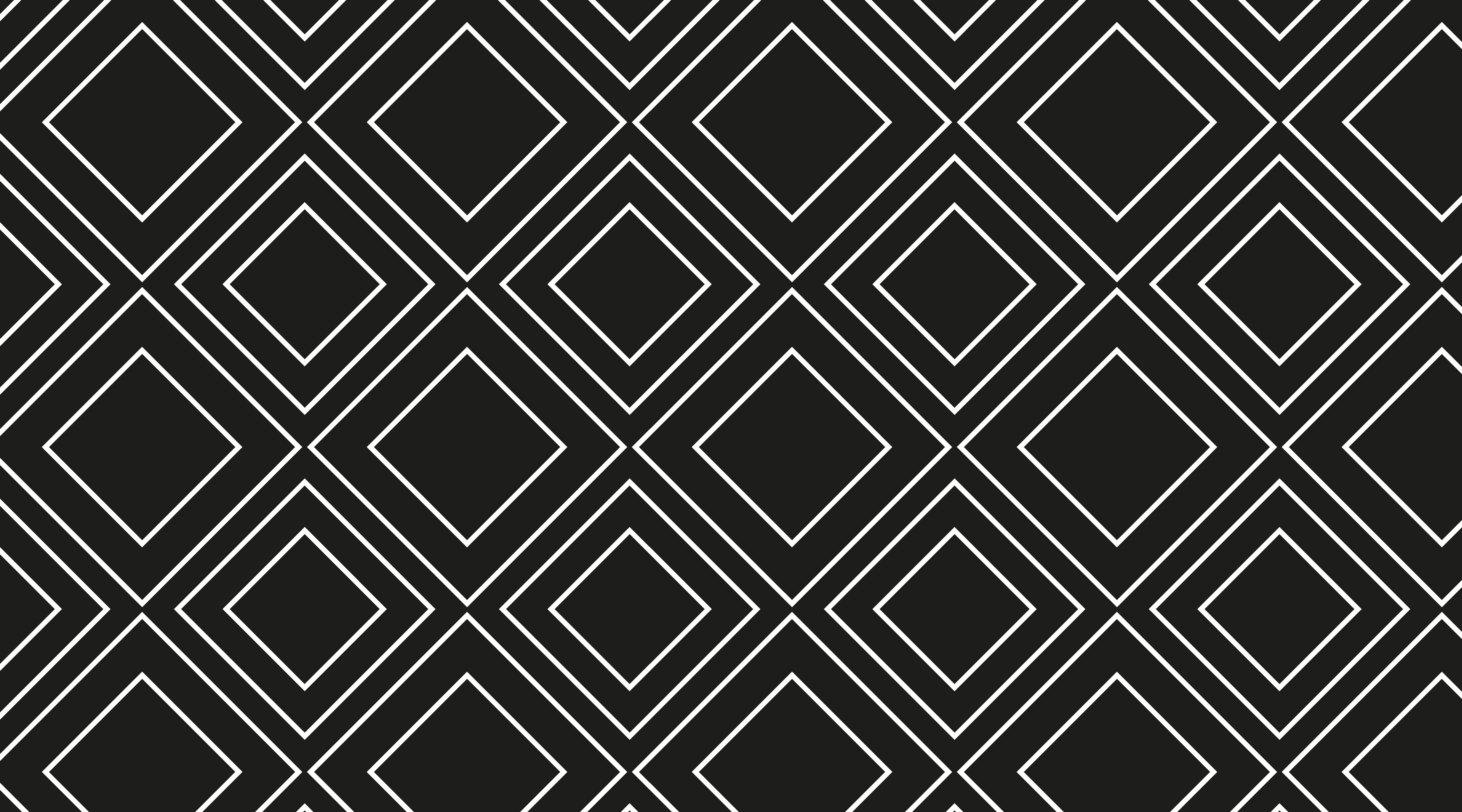 Vinil podovi crno s geometrijskim linijama - TenStickers