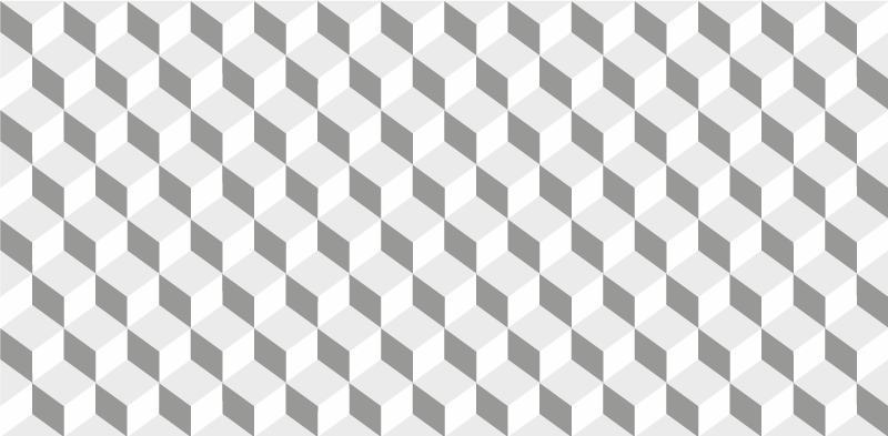 Vinil pod u kuhinji sive kocke - TenStickers