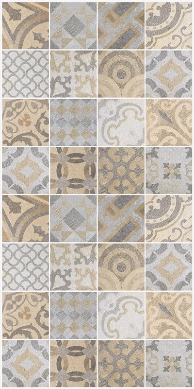 Vinil pod u kuhinji arancioni cement - TenStickers