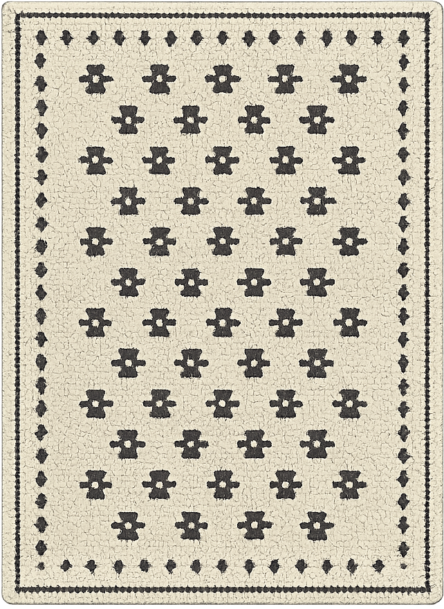 Vinil podovi dnevna soba cvjetni mozaik - TenStickers