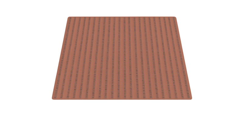 Vinil podovi vanjski dizajn isprekidane linije - TenStickers