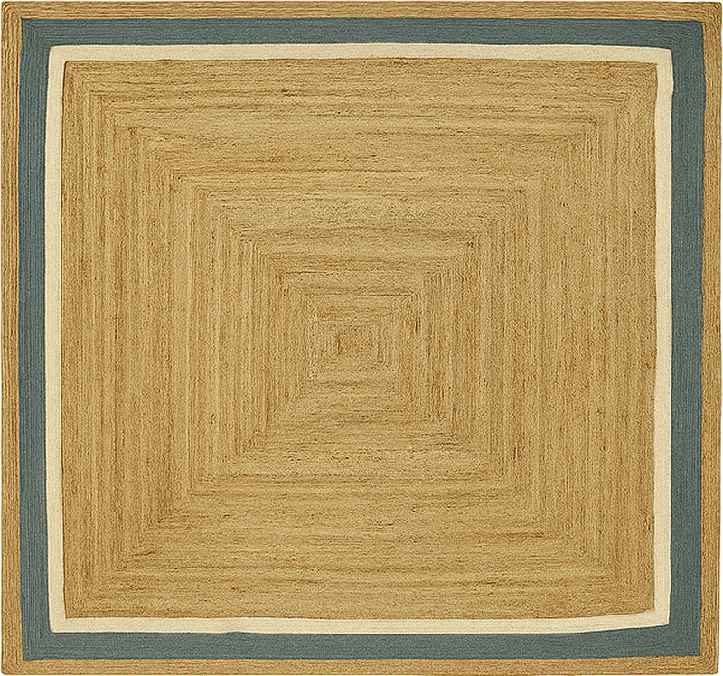 Vinil podovi kvadrat efekt tunelskog uzorka - TenStickers