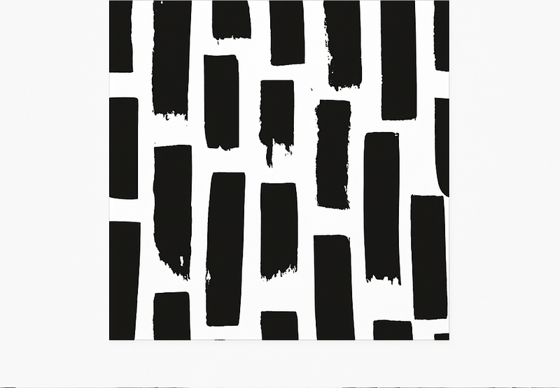 Vinil podovi kvadrat moderni potezi boje - TenStickers