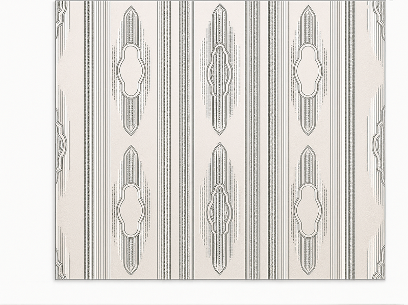 Vinil podovi blagovaonica zamršena etnička geometrija - TenStickers