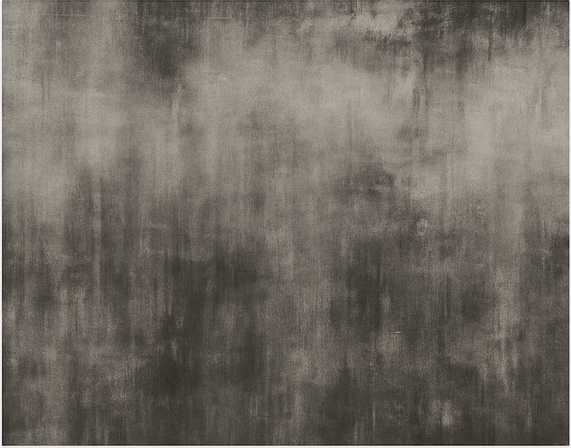 Vinil pod u kuhinji efekt tamnosive šume - TenStickers