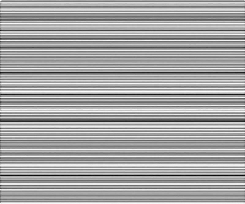 Vinil pod u kuhinji siva tanka prugasta - TenStickers