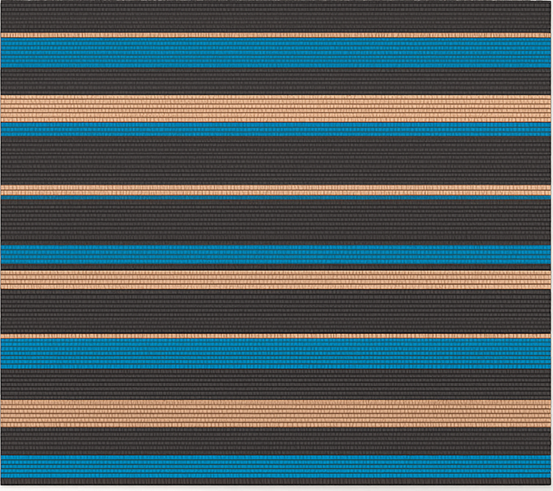 Vinil pod u kuhinji efekt tkanja u tamnom tonu - TenStickers