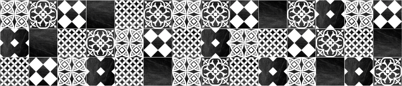 Vinil pločice cementna ardezija - TenStickers