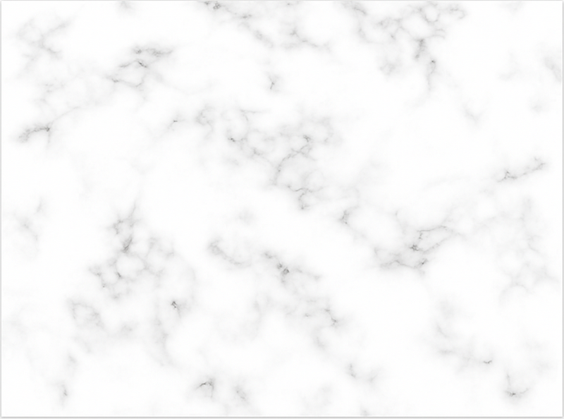 Vinil pod u kuhinji s jednostavnim mramornim dizajnom - TenStickers