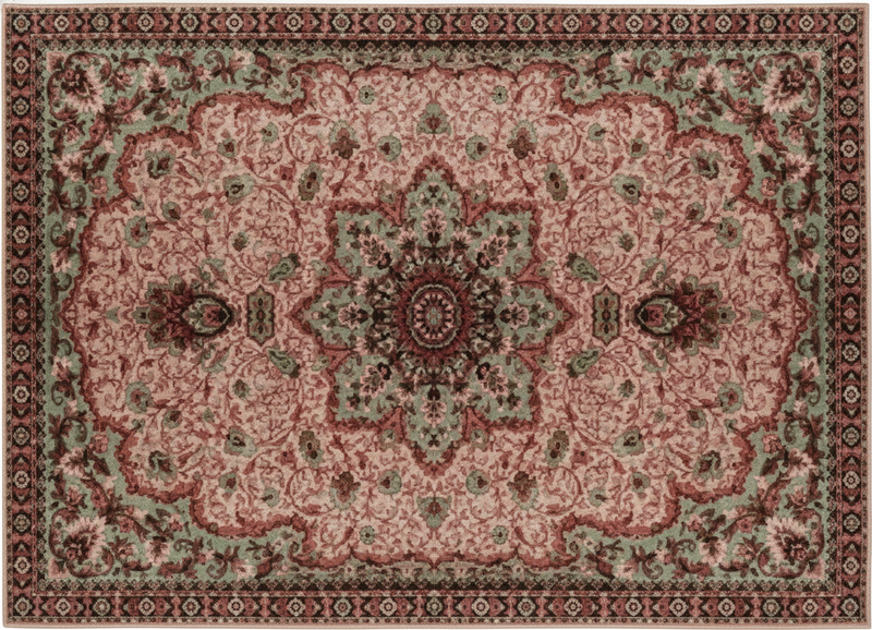 Vinil podovi dnevna soba vintage rose - TenStickers