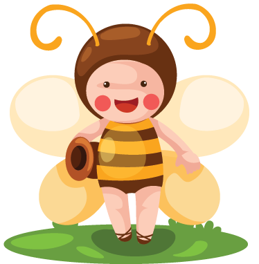 Vinil podovi životinja po mjeri bee - TenStickers