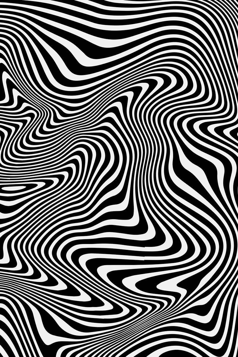 Vinil podovi životinja zebra 3d efekt - TenStickers