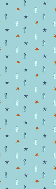 Vinil podovi životinja u morskom stilu - TenStickers