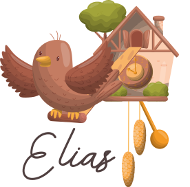 Vinil podovi životinja s prilagodivim kukavicom - TenStickers