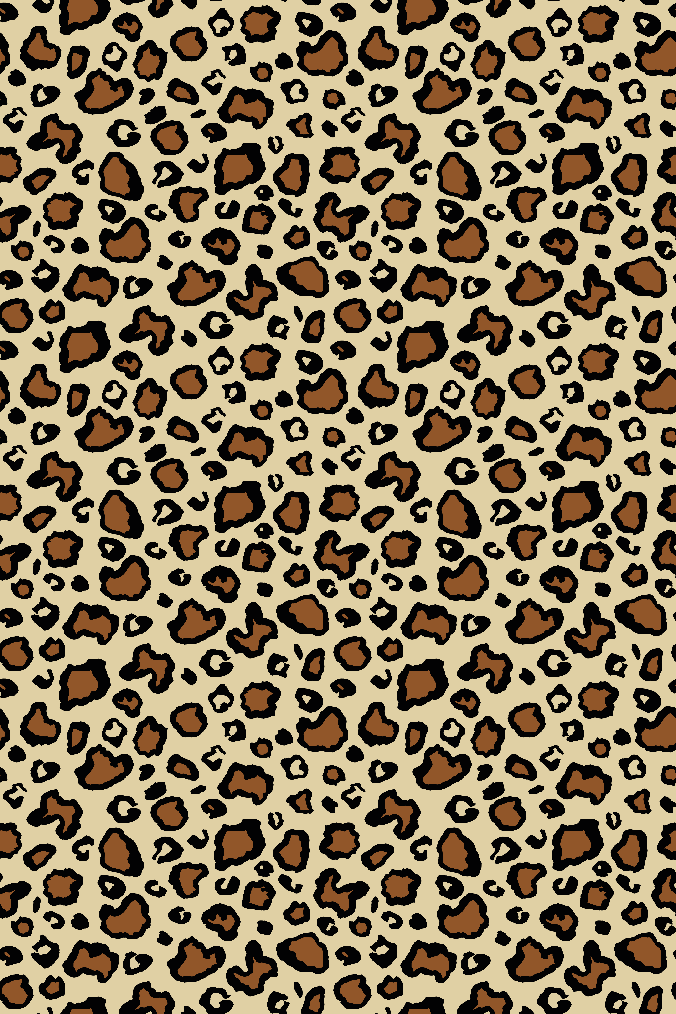 Vinil podovi životinja klasični leopard uzorak - TenStickers