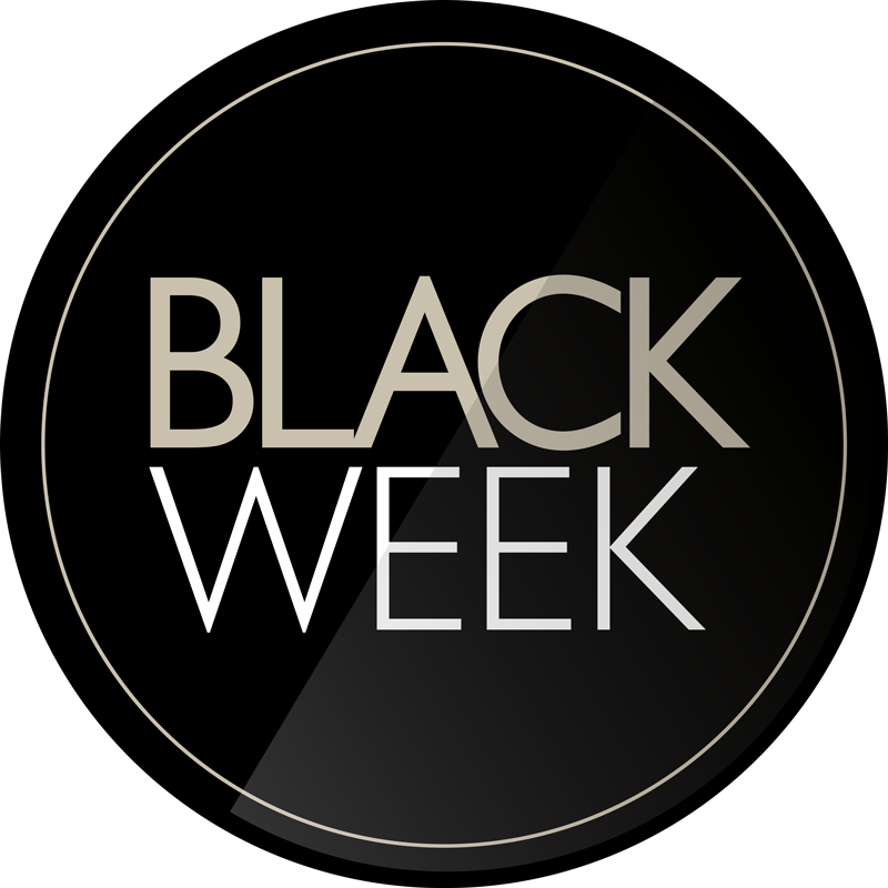Vinilni tepih black friday promo crnog tjedna - TenStickers