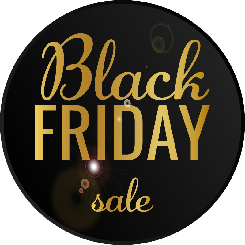 Vinilni tepih black friday elegantna rasprodaja - TenStickers