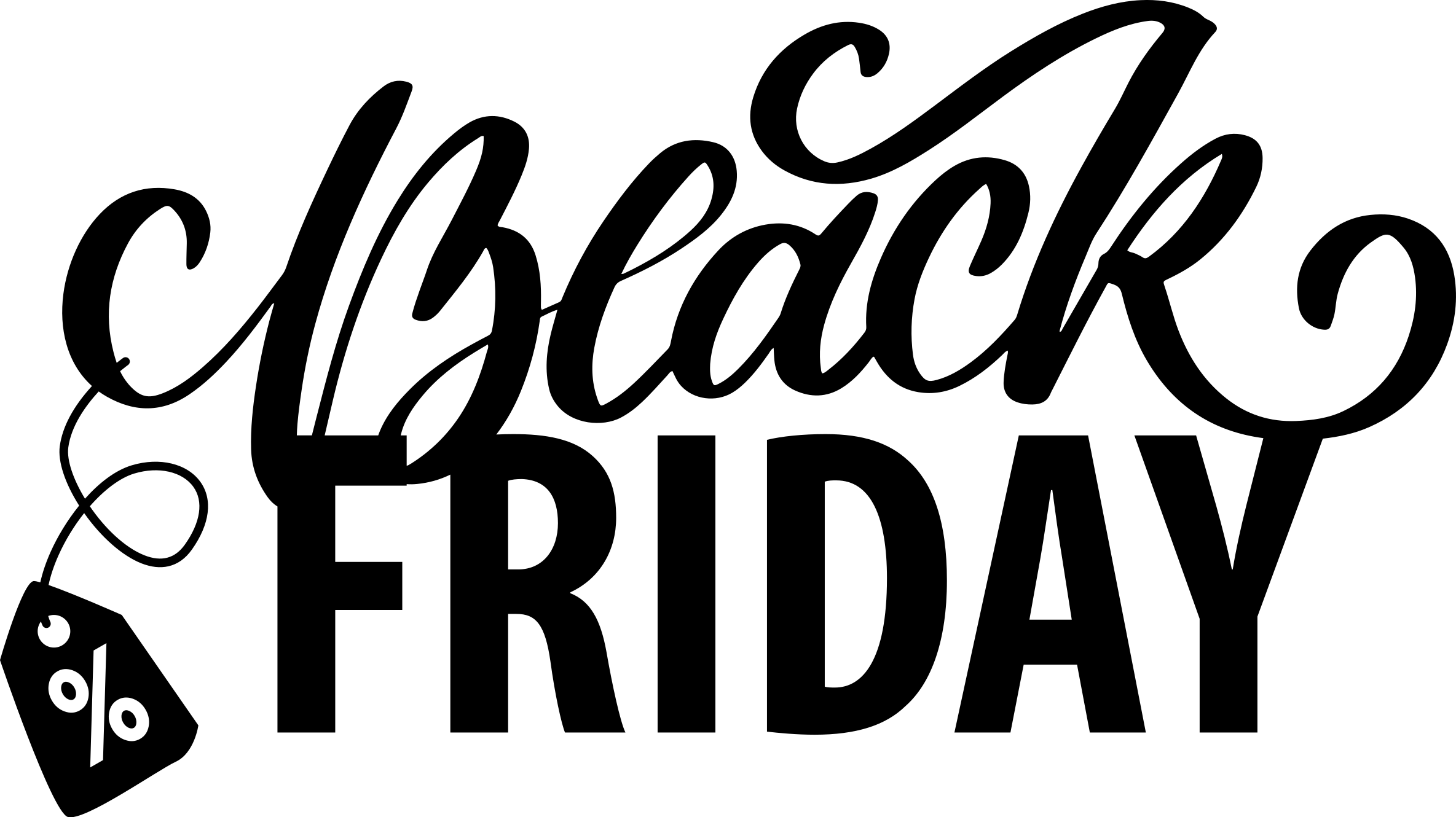 Vinilni tepih black friday za lijepu atmosferu - TenStickers