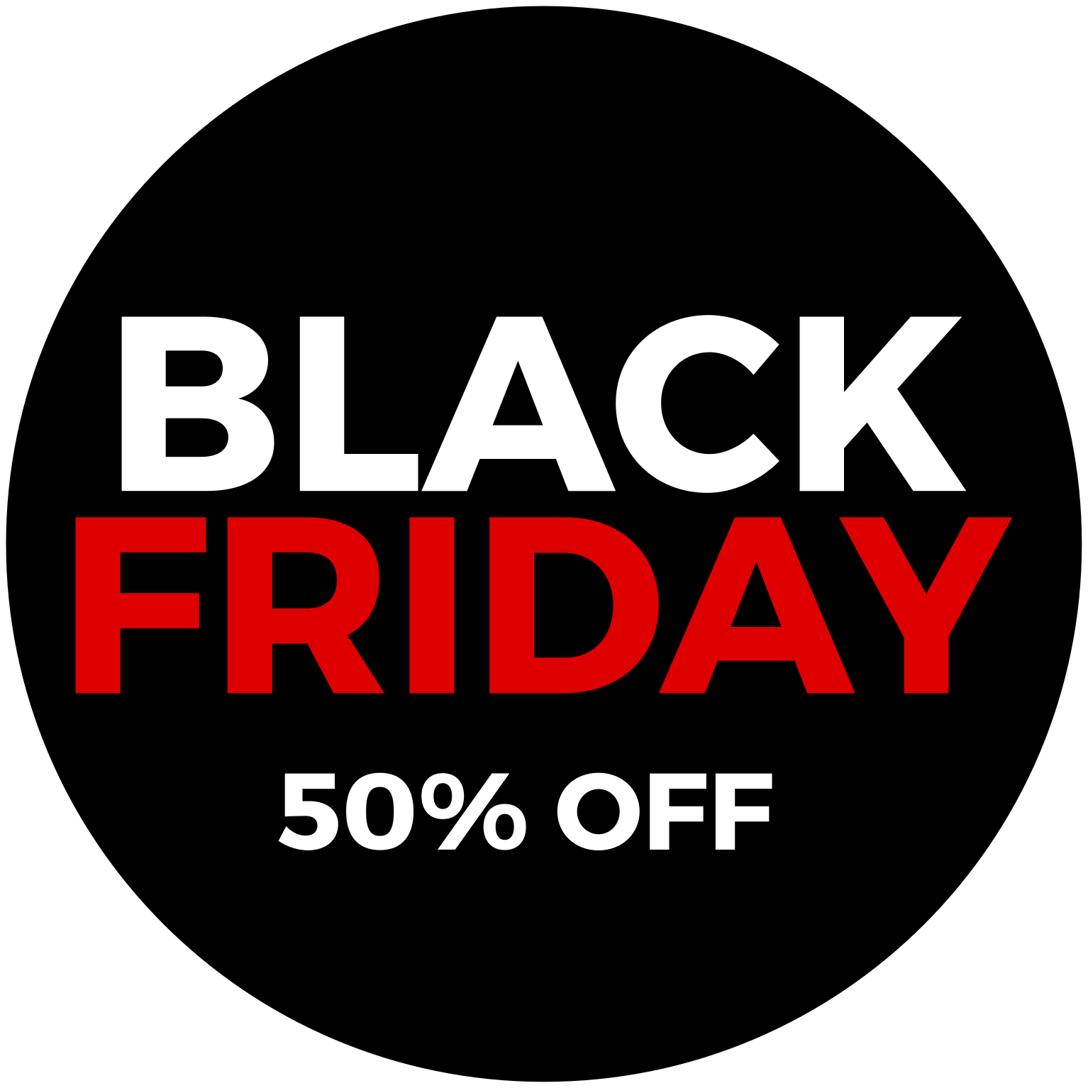 Vinilni tepih black friday 50% popusta - TenStickers