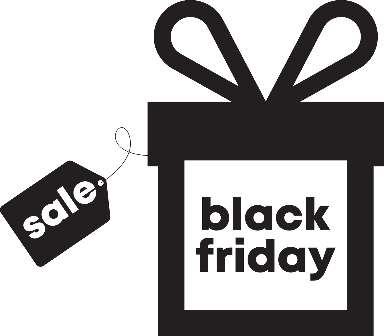 Vinilni tepih black friday kao poklon - TenStickers