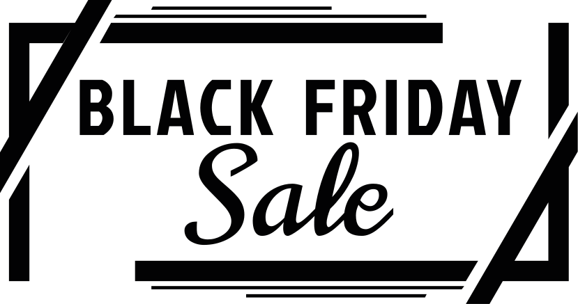 Vinilni tepih black friday akcija u kutiji - TenStickers
