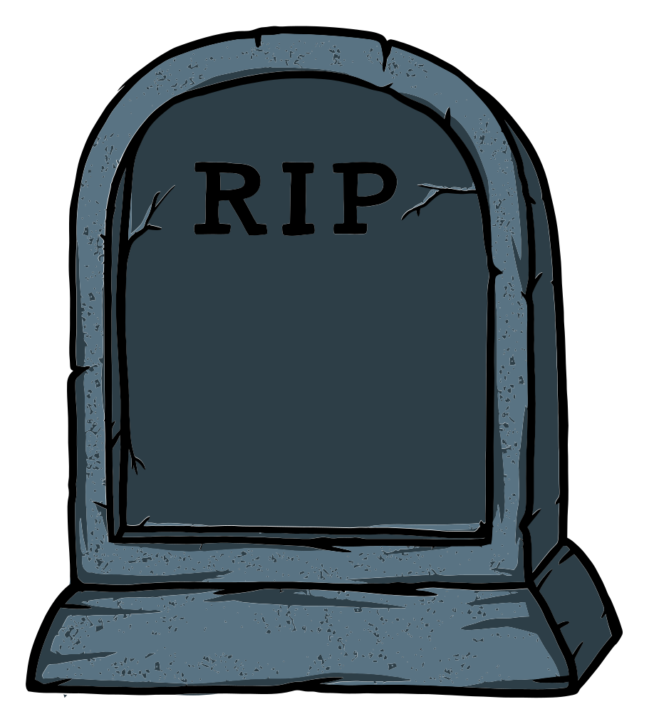 Vinil podovi noć vještica grobovi neobični i čudni - TenStickers