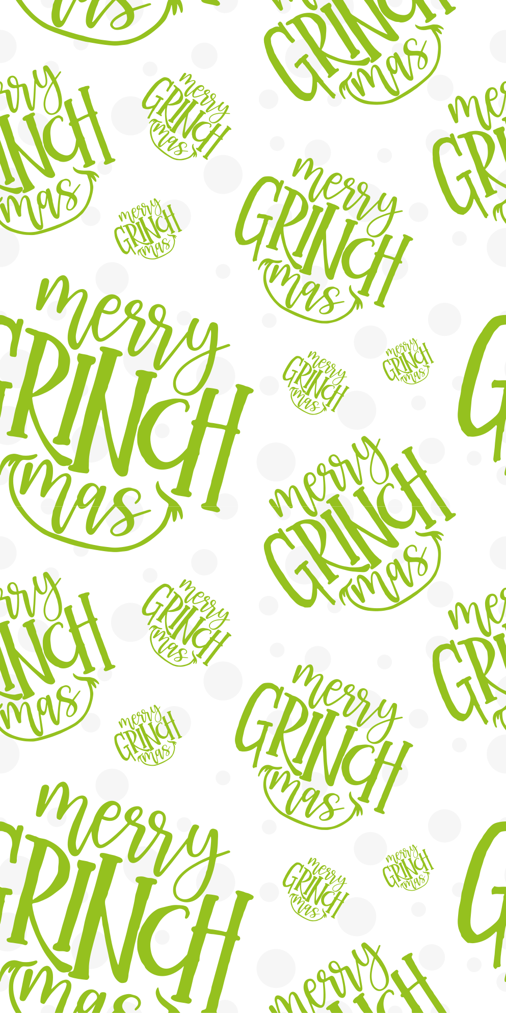 Vinil podovi božić originalni dizajn grinchmas - TenStickers